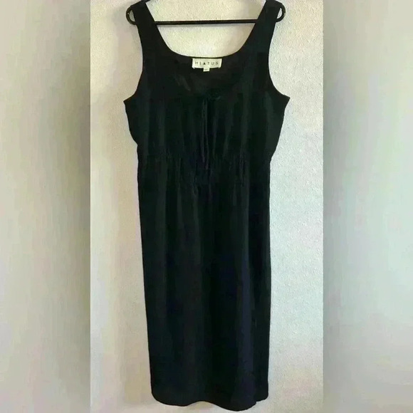 Hiatus | Midi Dress Size Large - Picture 3 of 3